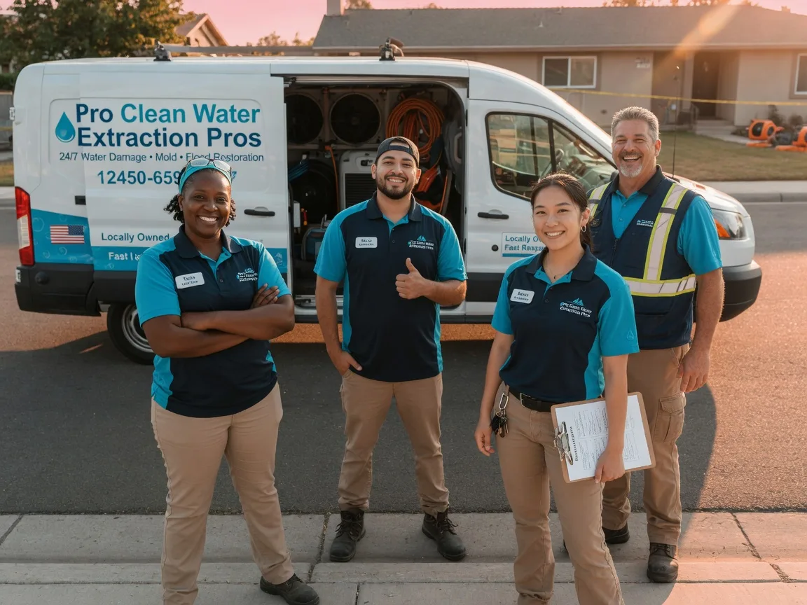 Water Extraction & Drying company in Scheller, IL